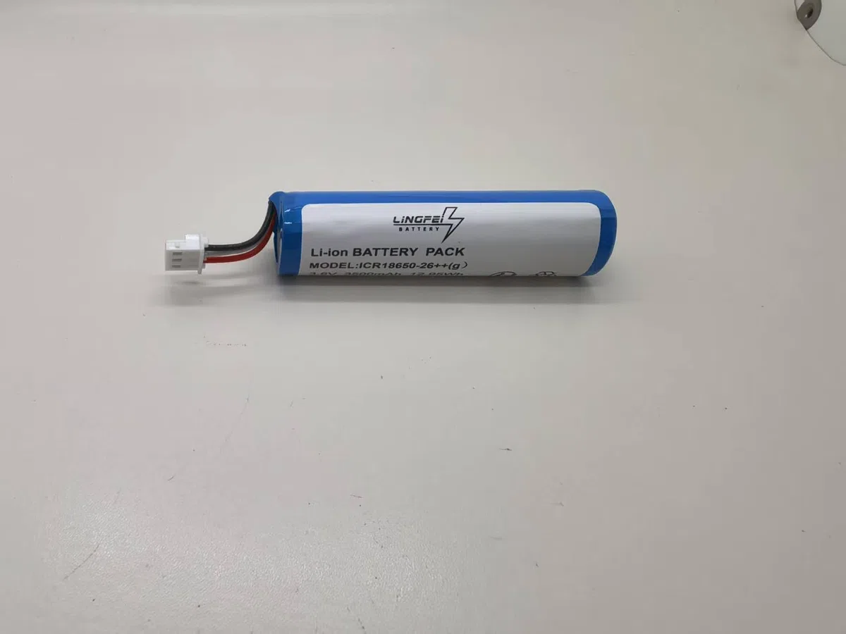 Batterie de rechange pour lampe frontale Petzl Nao & Nao+ (3500 mAh) ICR18650-26++(g)