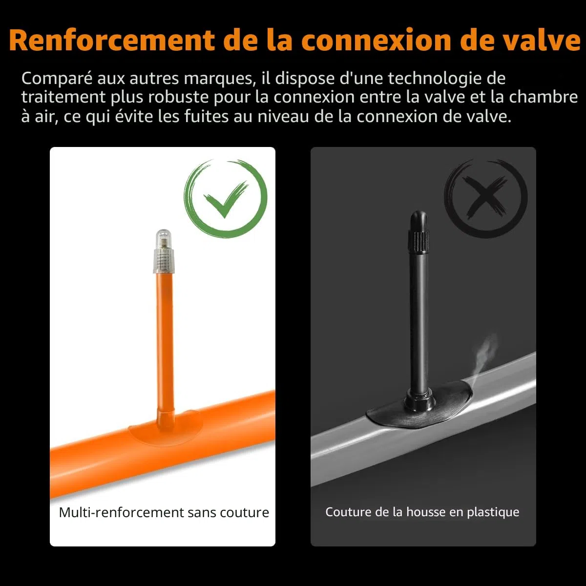 Chambre à Air TPU 30g Ultra Légère Chambre a Air Velo Route 700 x 18/23/25/28/30/32C - Valve Presta 45/65/85mm-Chambre a Air TPU 28 Pouces