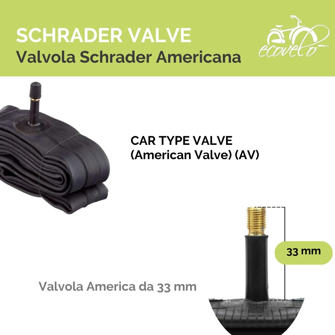 2 pneus 16 x 1,75 + Chambres avec Valve américaine | pneus 47-305 chevilletés pneus pour vélo de Montagne Enfant