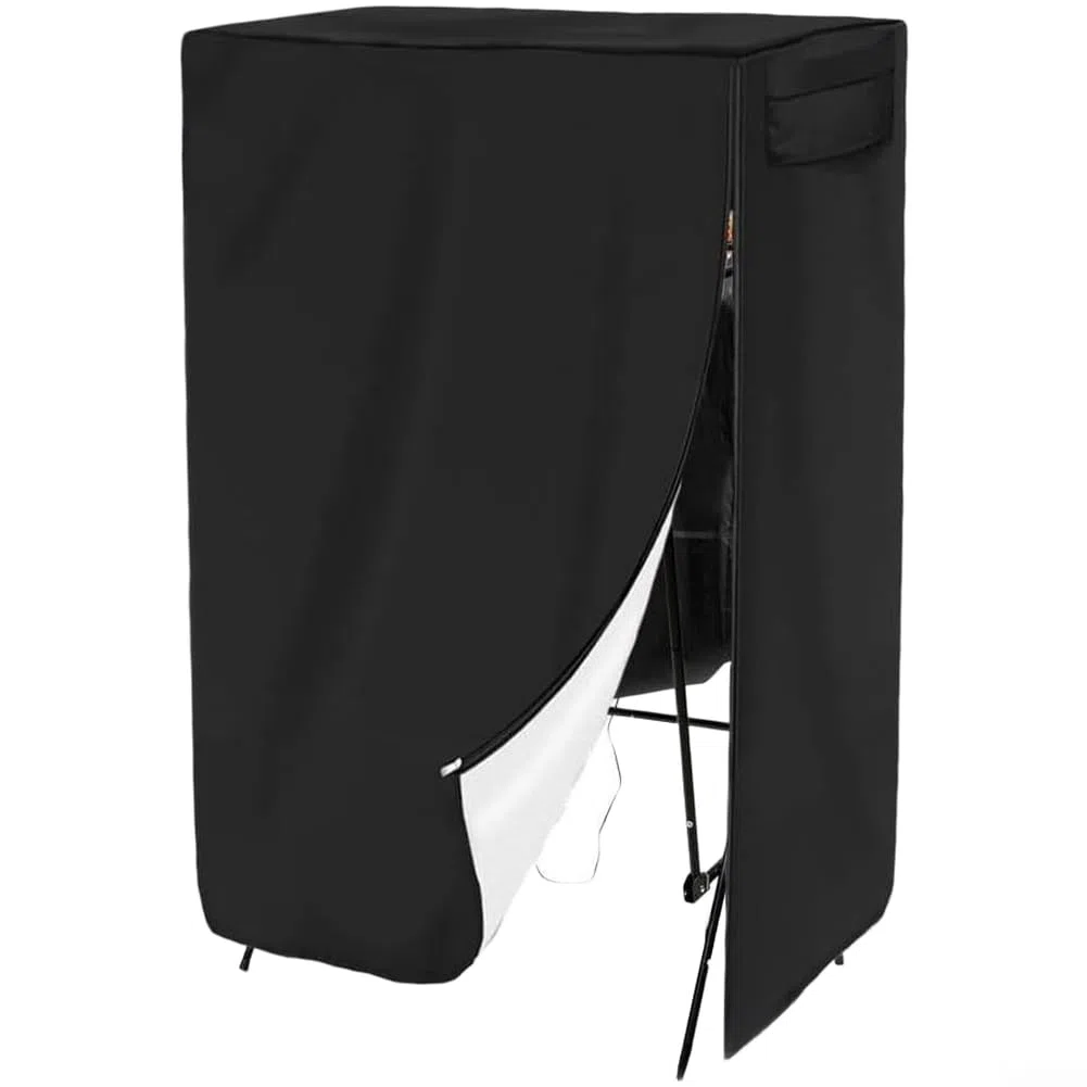 Housse de jeu d'arcade pliable et imperméable, avec fermeture éclair et cordon de serrage pour intérieur et extérieur (noir 420D)