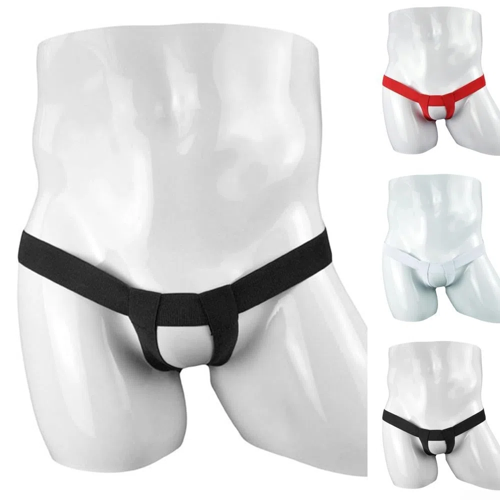 ReachMall Comfort Fit Jockstrap Lot de 12 sous-vêtements pour homme avec bandage rehausseur