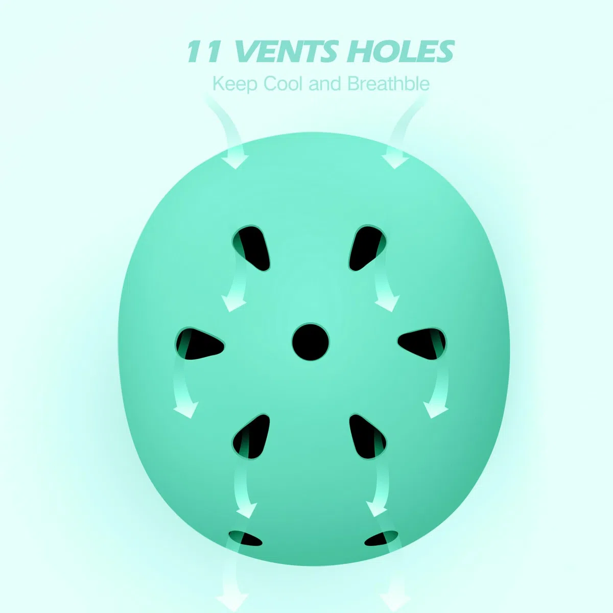 Casque de vélo réglable pour enfants de 2 à 13 ans, garçons et filles, casque réglable pour enfants, pour cyclisme, scooter, patinage