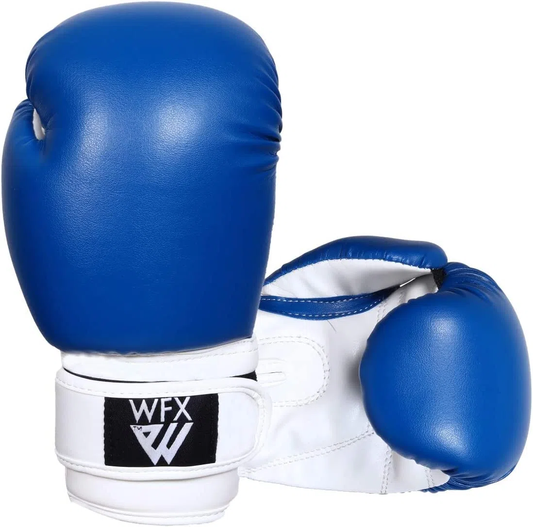 Gants de Boxe pour Enfants pour Arts Martiaux, Sparring, Gants en Cuir très résistant pour entraînement MMA, Sac de Frappe, Muay Thai, Kick Boxing, garçons et Filles