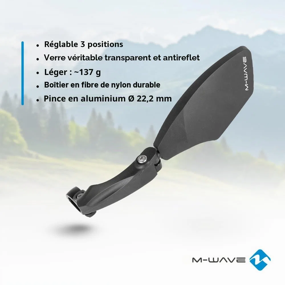 M-Wave Spy Space Rétroviseur