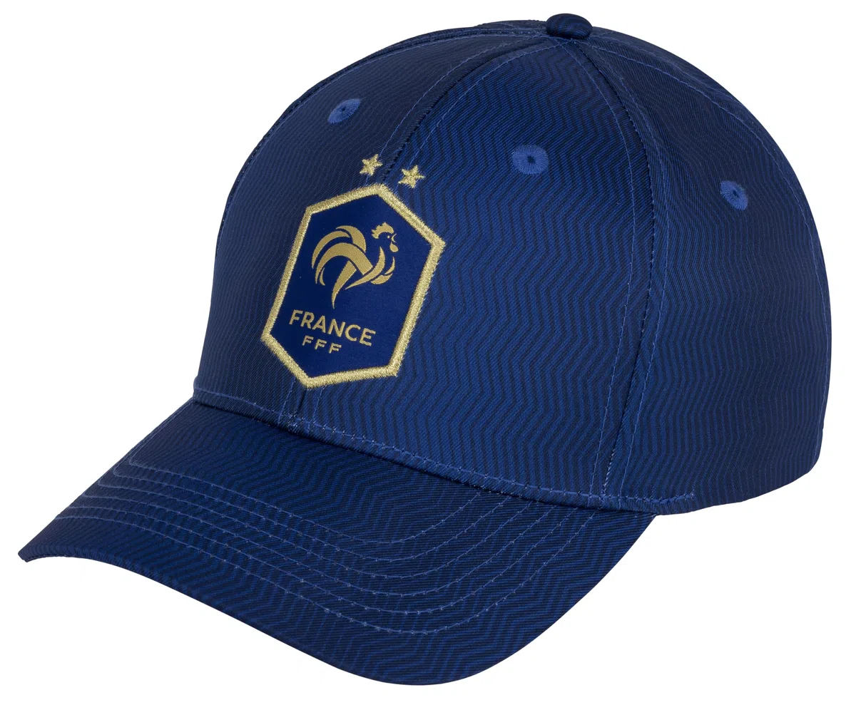 FFF Casquette Collection Officielle Equipe de France de Football - Taille réglable Adulte Homme