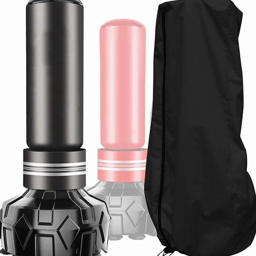 Sac de frappe imperméable, housse de protection contre la poussière sur pied et sac lourd, housse de protection en nylon imperméable, coupe-vent, anti-poussière pour frapper quatre tailles