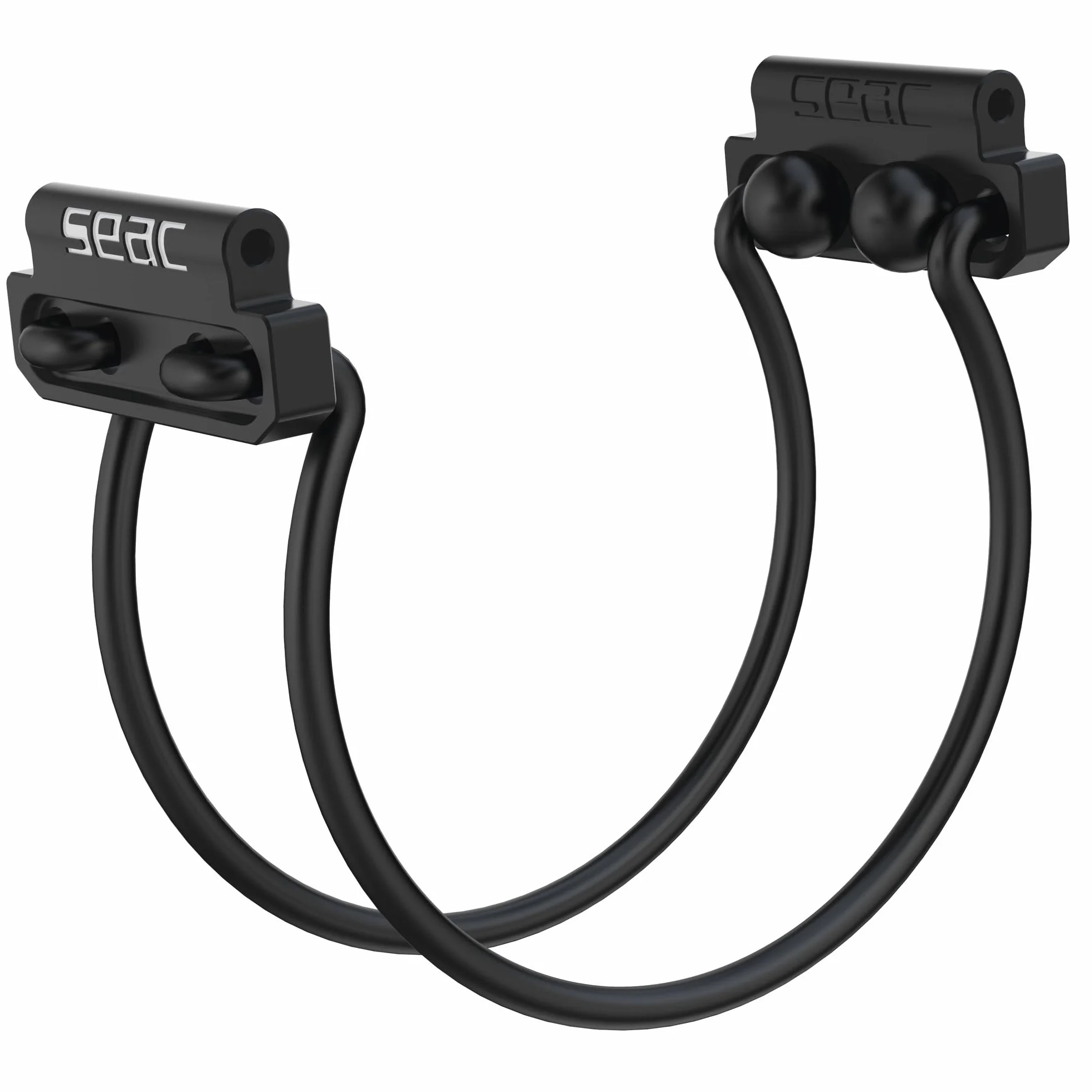 SEAC Bungee for Tablet, Bracelet Bungee en Caoutchouc pour Ordinateur de Plongée Tablet