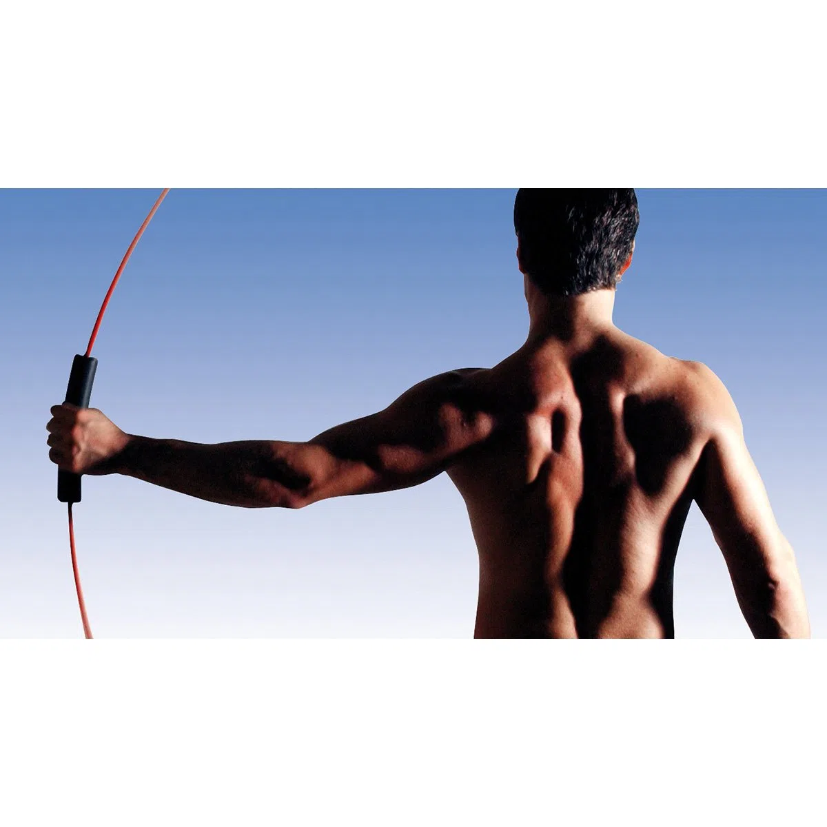 Flexi Bar w14251 Tige oscillante, Standard, rouge
