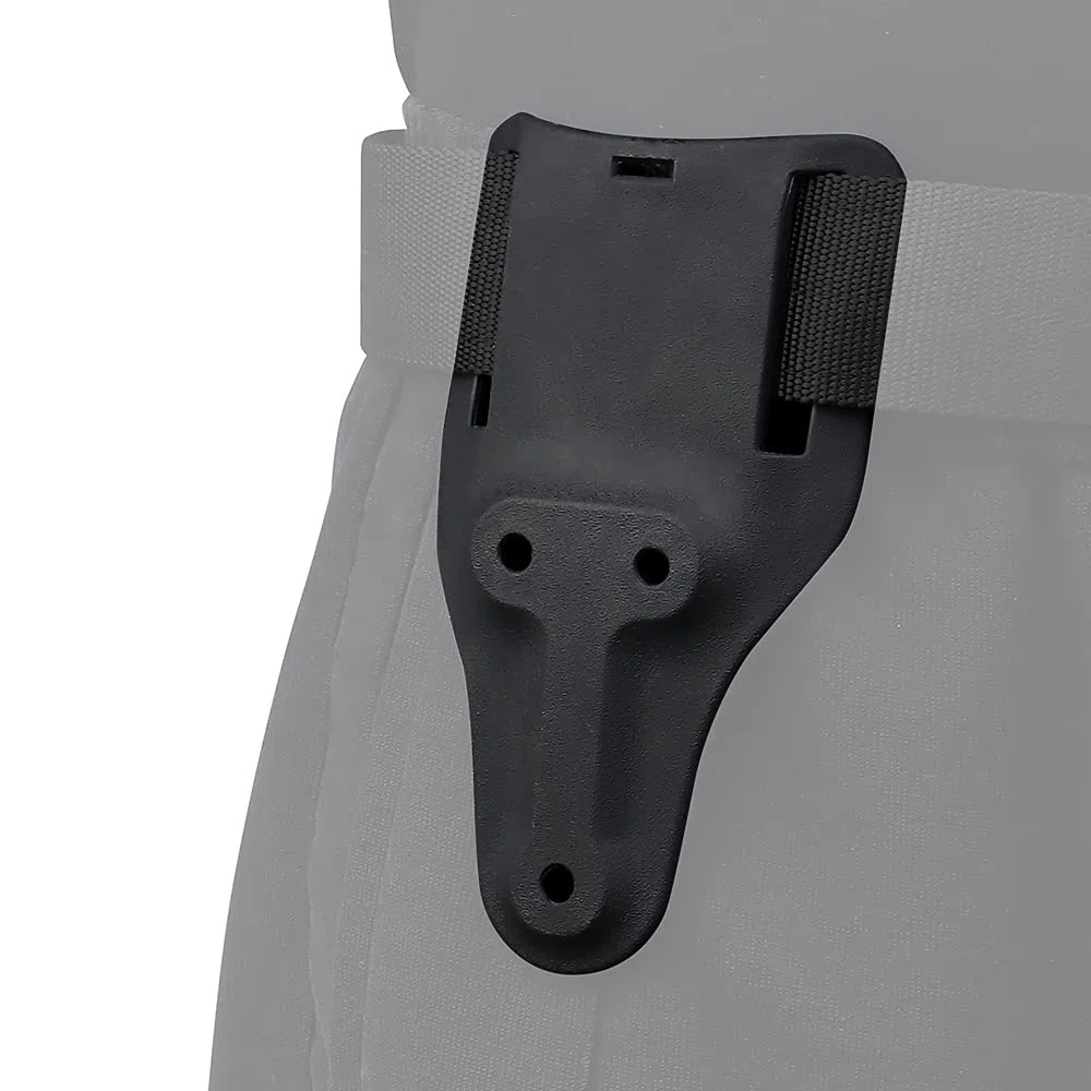 Kit de système de Verrouillage Rapide Tactique, Boucle de Ceinture QLS 22 19, Base d'adaptateur, Boucle à dégagement Rapide, Ceinture à Patte Mobile, étui à Pistolet.