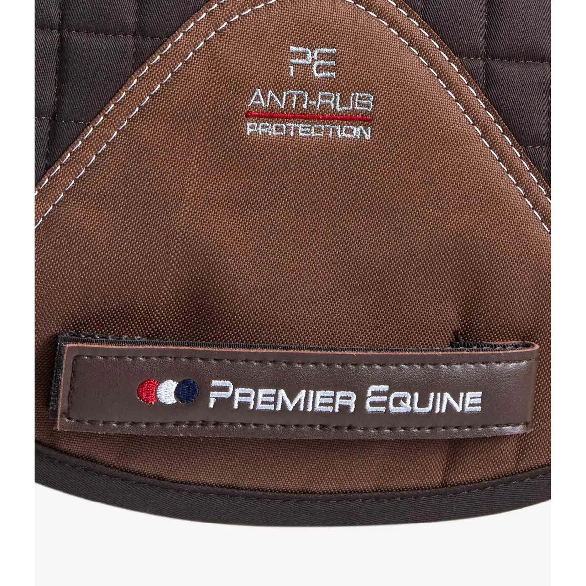 Premier Equine Tapis de Selle Amortisseur Mouton synthétique intégré GP/Jump Numnah