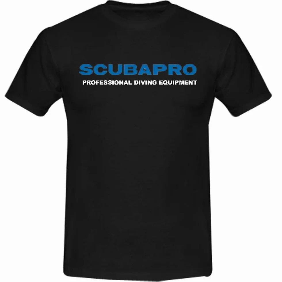 SCUBAPRO T-Shirt SCP-Logo, Noir, M