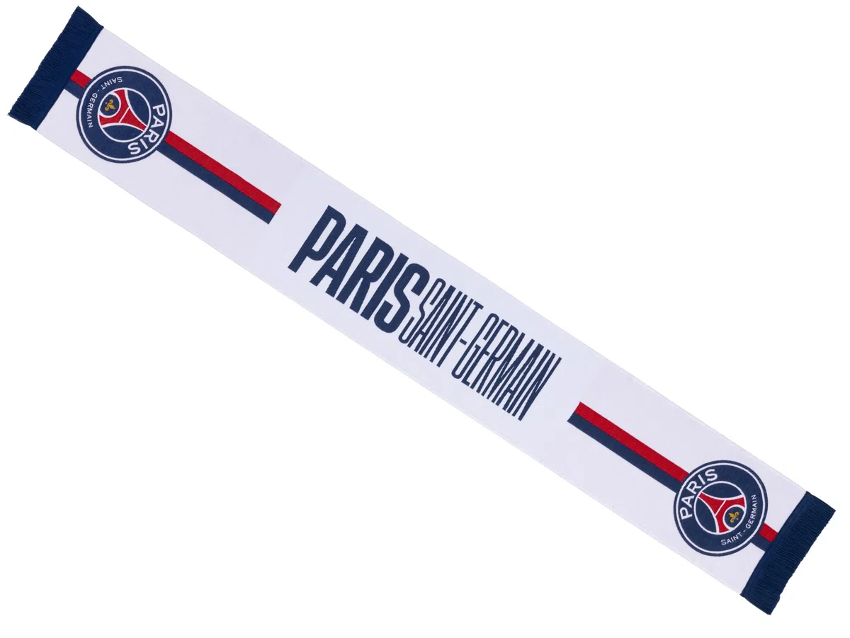 PSG Echarpe Collection Officielle Paris Saint Germain - Taille 140 cm