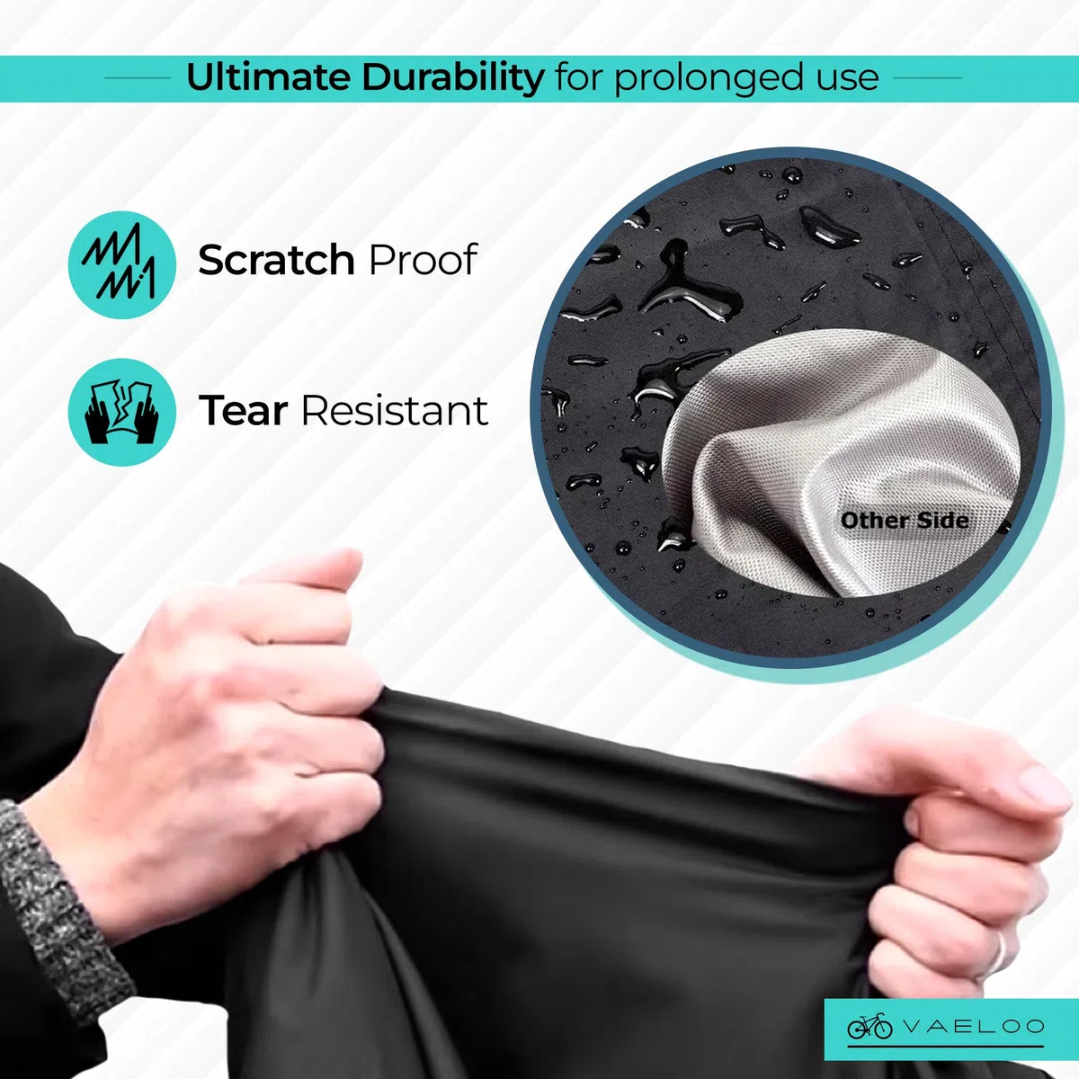 Housse velo exterieur protection, 1 ou 2 vélos, Bâche vélo imperméable, VTT, route, électrique, scooter | Protège velo pluie, soleil, vent | Idéale pour camping, transport, rangement, abri extérieur