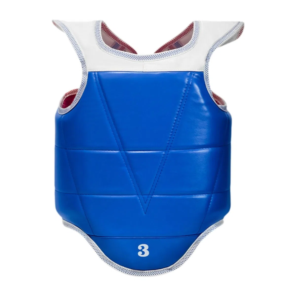 Gilet de Protection Réversible pour La Poitrine et le Corps, Gilet de Protection Réversible Taekwondo, Plastron de Boxe Protection, pour Coups Poing Violents Entraînement de pour Enfants Adultes