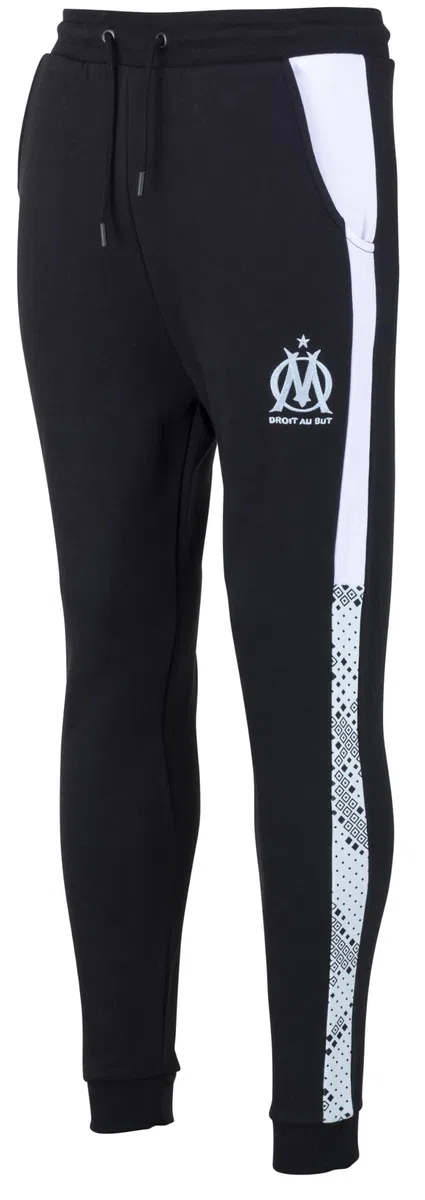 OLYMPIQUE DE MARSEILLE Pantalon Molleton fit Om - Collection Officielle