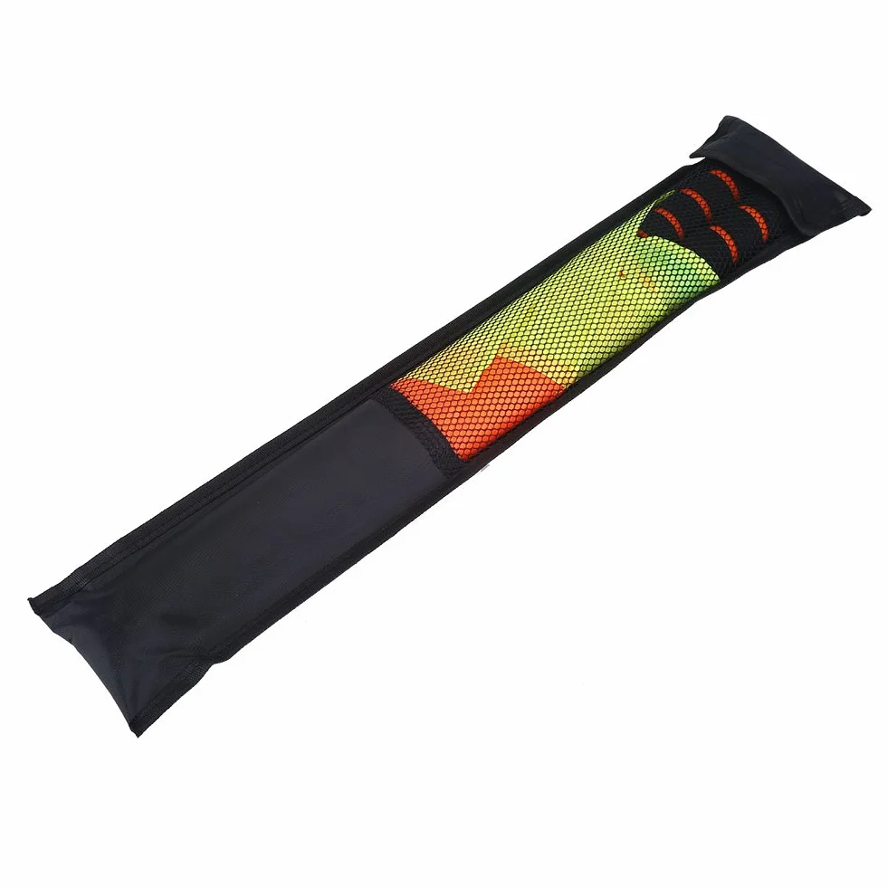 Drapeaux pour Arbitre de Football, Drapeau de sport, drapeau de juge de touche rouge et jaune, drapeau d'arbitre étanche, utile pour l'équipement de football de football