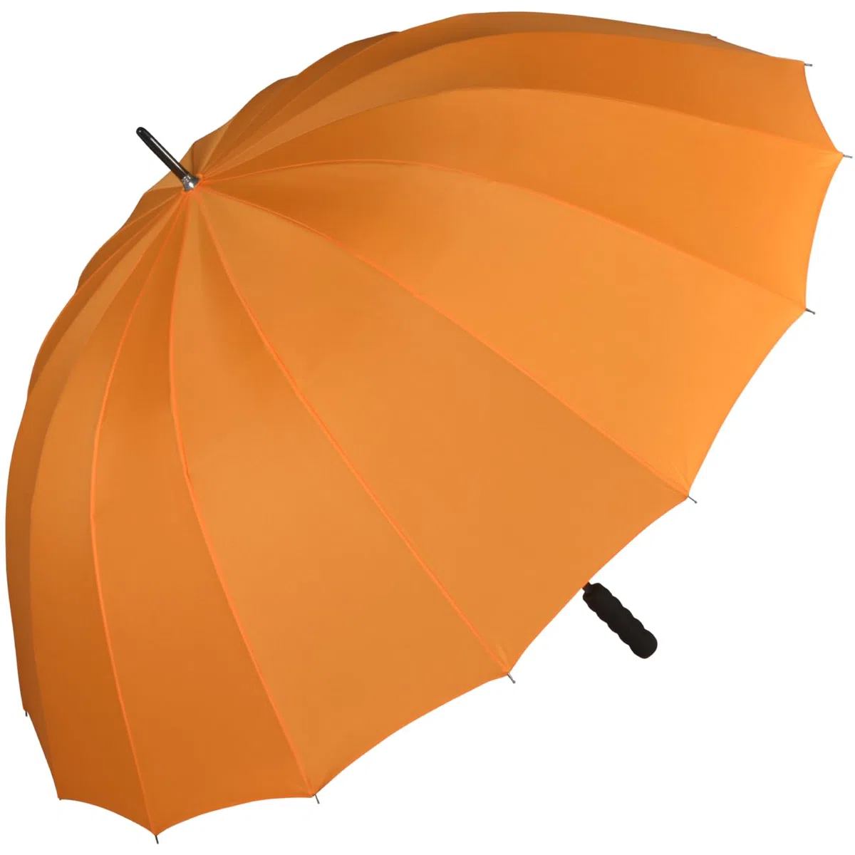 iX-brella - Parapluie de couple léger XXL en 16 pièces avec poignée douce agréable - Diamètre : 1,29 m