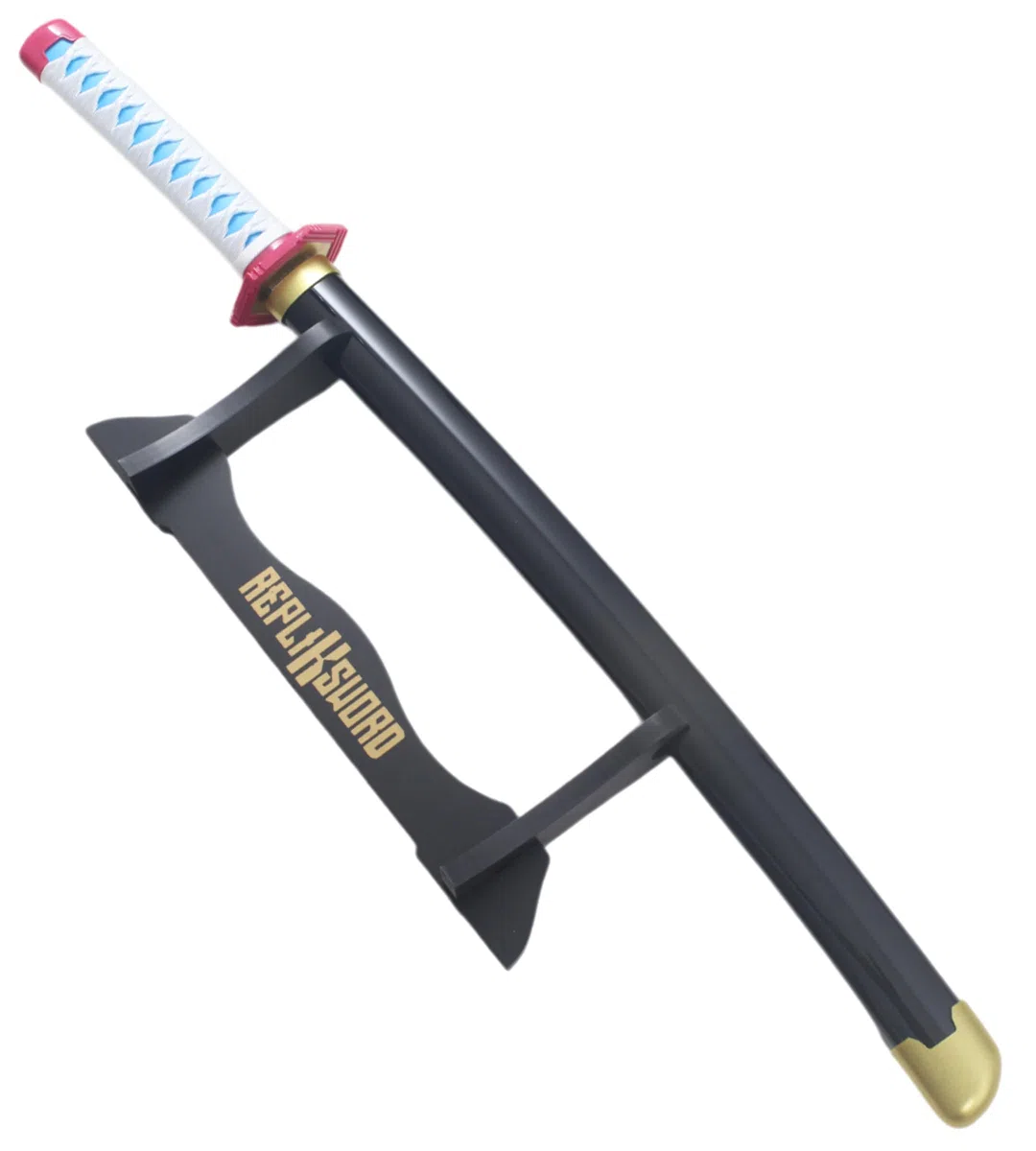 Katana en Bois Katana Giyu Tomioka Epee en Bois Kimetsu no Yaiba Sabre - 80cm