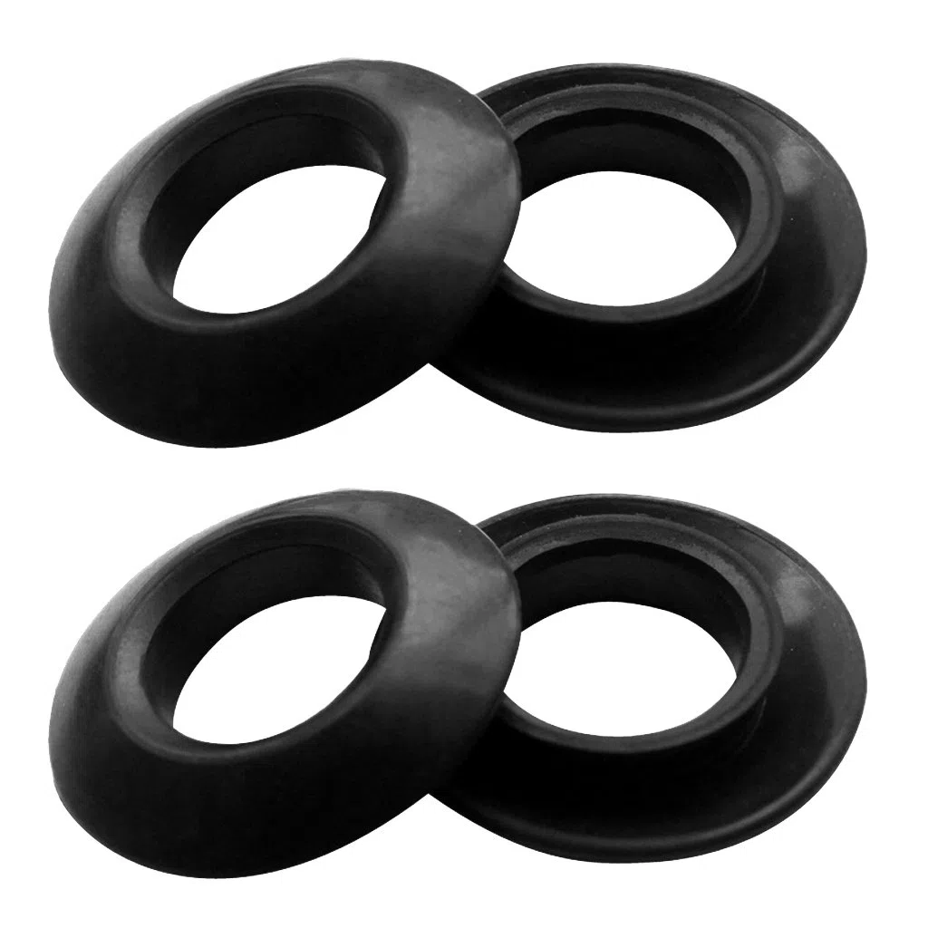Gazechimp 4 Pièces Robuste Anneaux Goutte Pagaie de Kayak en Caoutchouc Universel Pour Pagaies de Kayak et de Canoë