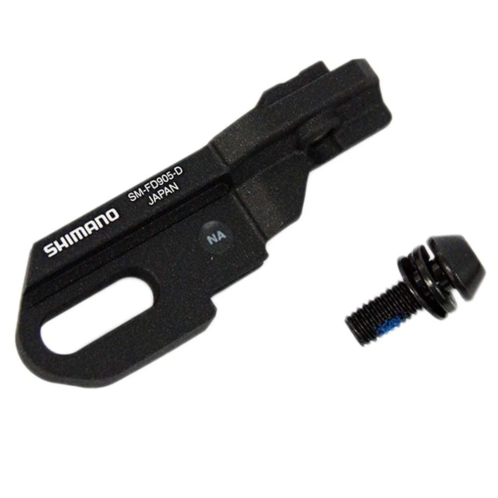 Shimano Deore XT Di2 Adapter Front Derailleur (SMFD905D | Black for Direct Mounting)