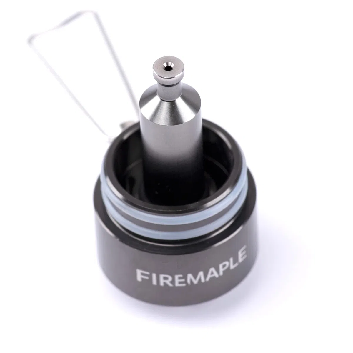 Fire-Maple Lanterne de Camping à Gaz Portable en Verre, Acier et Aluminium, Luminosité Réglable Eclairage et Lampe de Camping Equipement de Camping d'urgence Essentiel