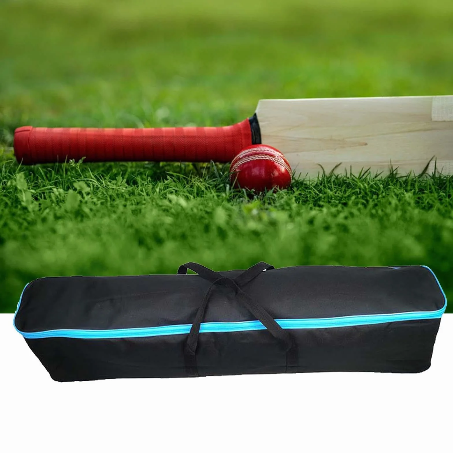 Harilla Sac de Rangement de Goalball, Housse de maillet de Croquet, Accessoires de Jeu de Croquet, Pratique de Voyage, étui étanche pour bâtons de Sport