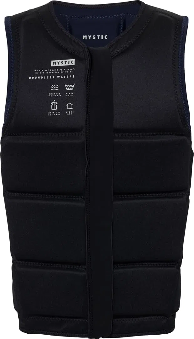 Gilet Impact MYSTIC Brand Fzip Wake Navy XL Navy