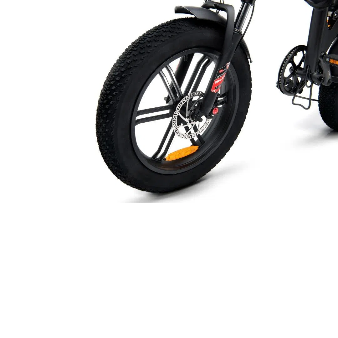 Ducati Scrambler, SCR-E GT, E-Vélo, Pliant, 20 Pouces, Rouge/Noir