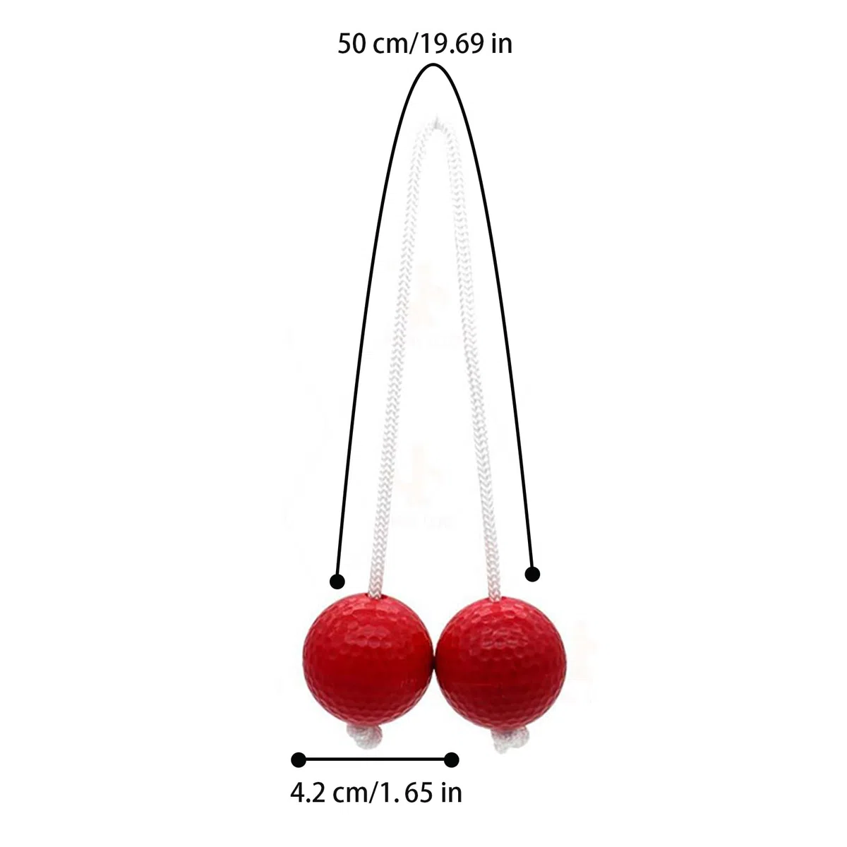 Ladder Toss Balls, Set De 6 Balles D'échelle, Échelle De Balle De Golf Interactif pour L'intérieur Et L'extérieur