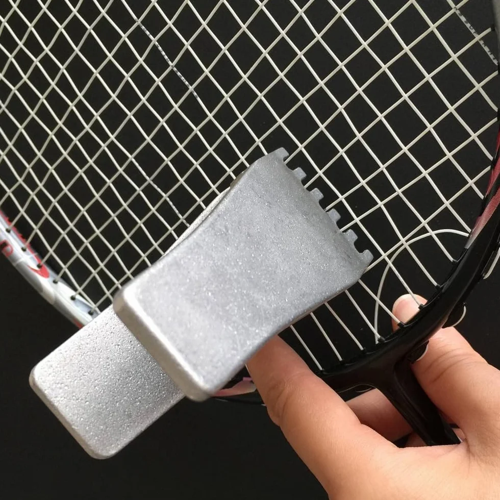 Sarini Pince à Corder pour Raquette de Tennis, Portable, pour Cordage de Badminton, Pince à Cordes Volantes, Accessoires pour Machine à Corder Les Raquettes de Tennis, Outils pour Un Cordage précis