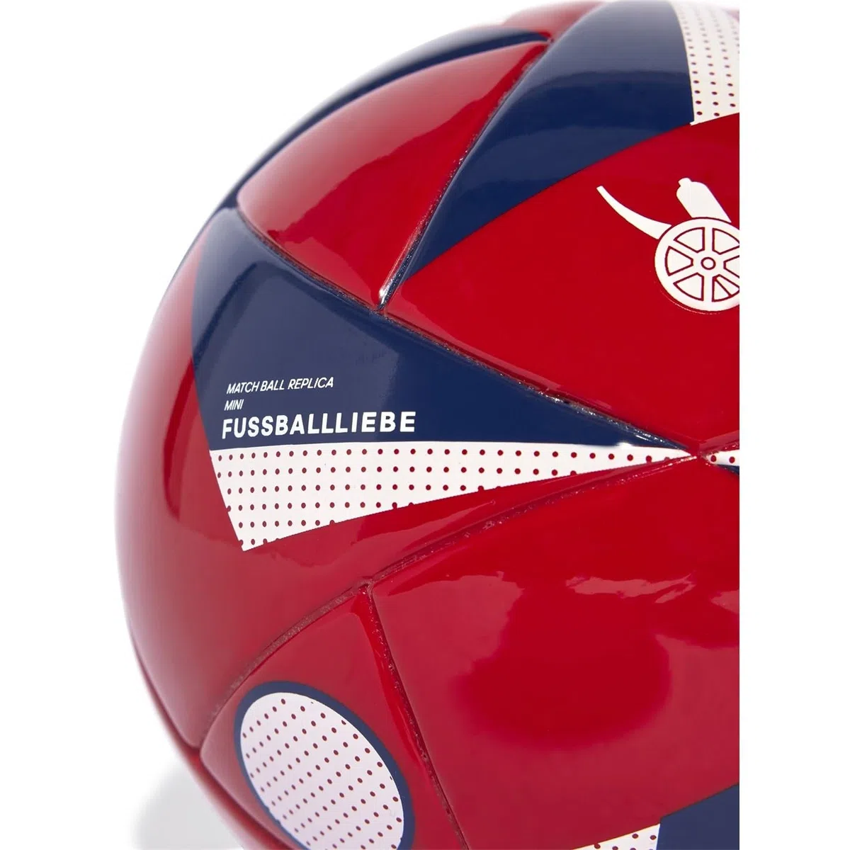 adidas Arsenal FC Home IX4033 Mini Ballon de Football, Unisexe, Rouge, 1 UE