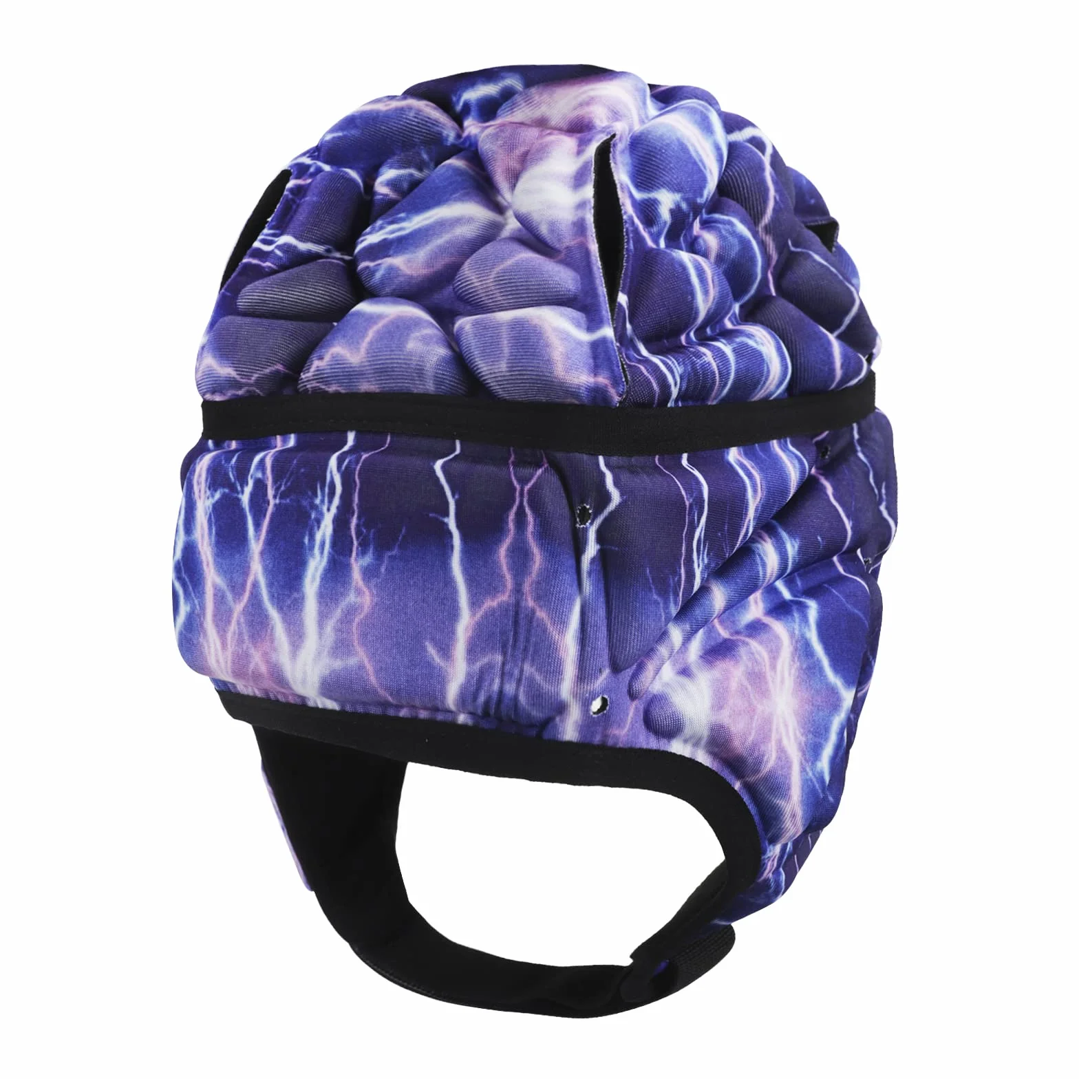 YJZQ Casque de Gardien Rugby Casque éponge Coque de Protection 360° Couvre tête Chapeau pour Gardien de Rugby ChapeauAdulte Ado Entraînement Foot Ball Bonnet léger pour Cyclisme Sport