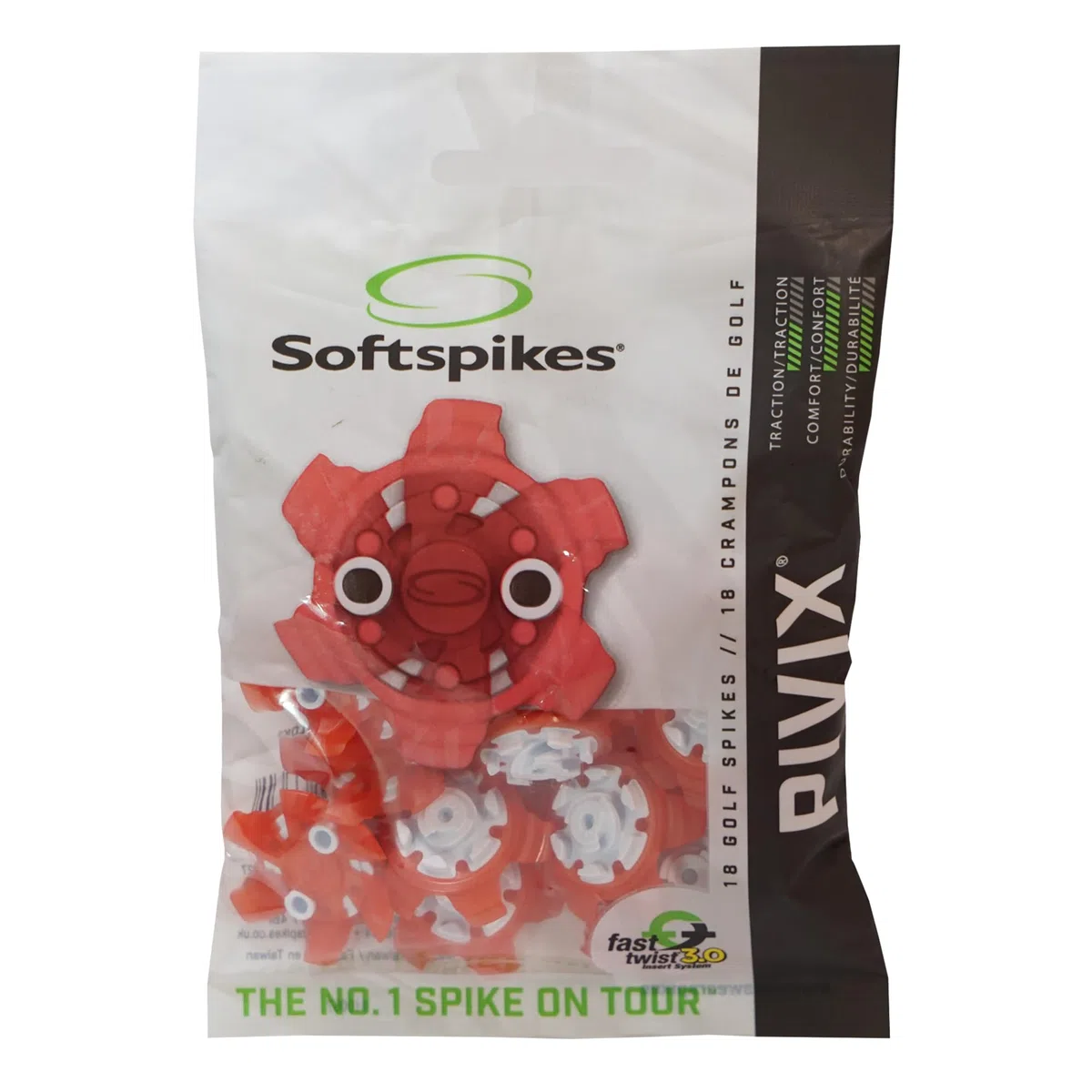 Pivix Cleat (FTS 3.0) Clamshell of 1 Set