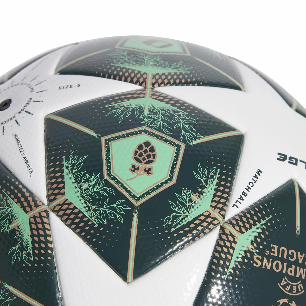 adidas UCL League 24/25 Knockout Stages Ball Mixte Adulte