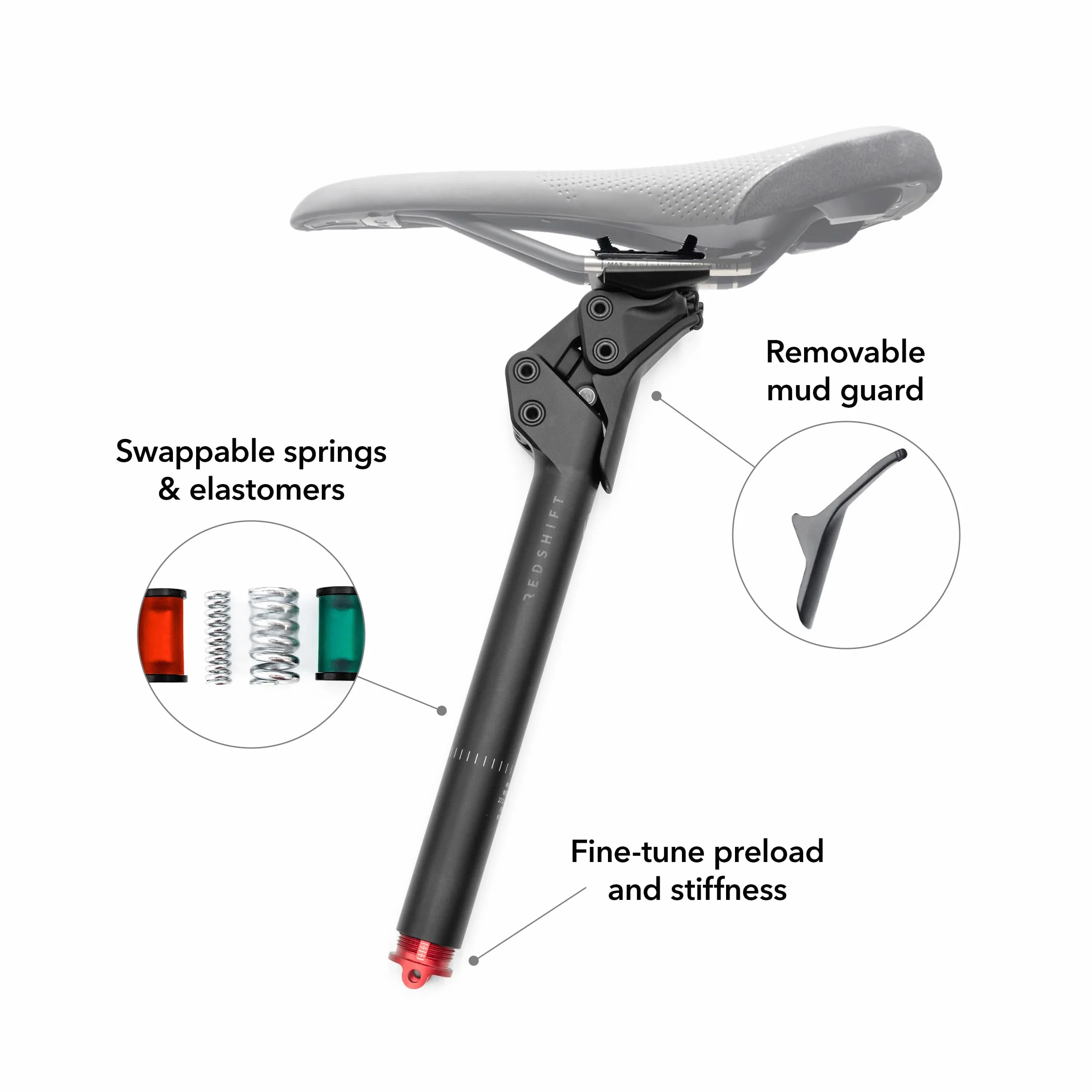 Redshift ShockStop Pro Endurance Suspension Seatpost