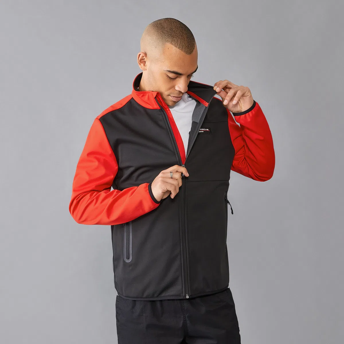 Porsche Motorsport Softshell pour Hommes