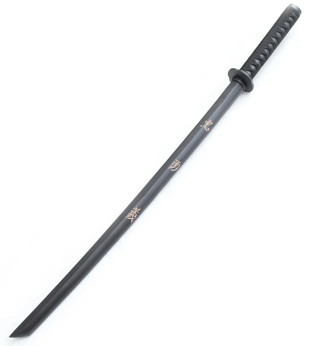 Bokken Noir Black Edition Bokken Kendo Entrainement Arts Martiaux Baton Epee Bois
