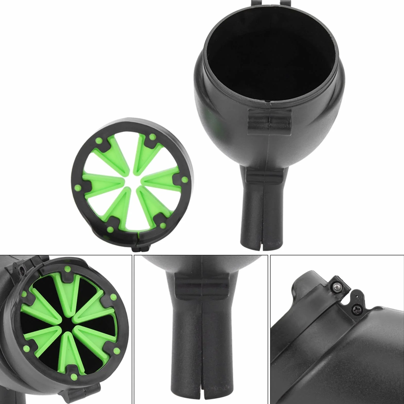 Sports Paintball Hopper, Trémie De Paintball Extérieure, Trémie En Plastique Légère Et Durable De 200 Tours, équipée D'un Chargeur D'alimentation Rapide
