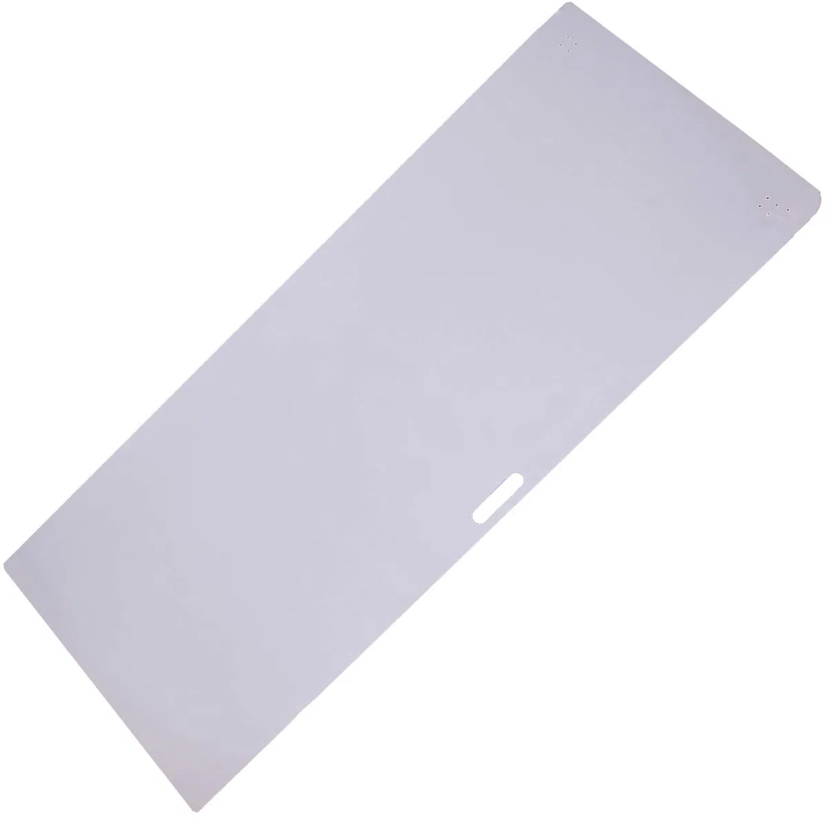 Surface de tir en plastique de hockey, 80 x 200 cm, planche d'entraînement en plastique de 3 mm d'épaisseur, très robuste, aide à l'entraînement idéale pour les moments sans glace.