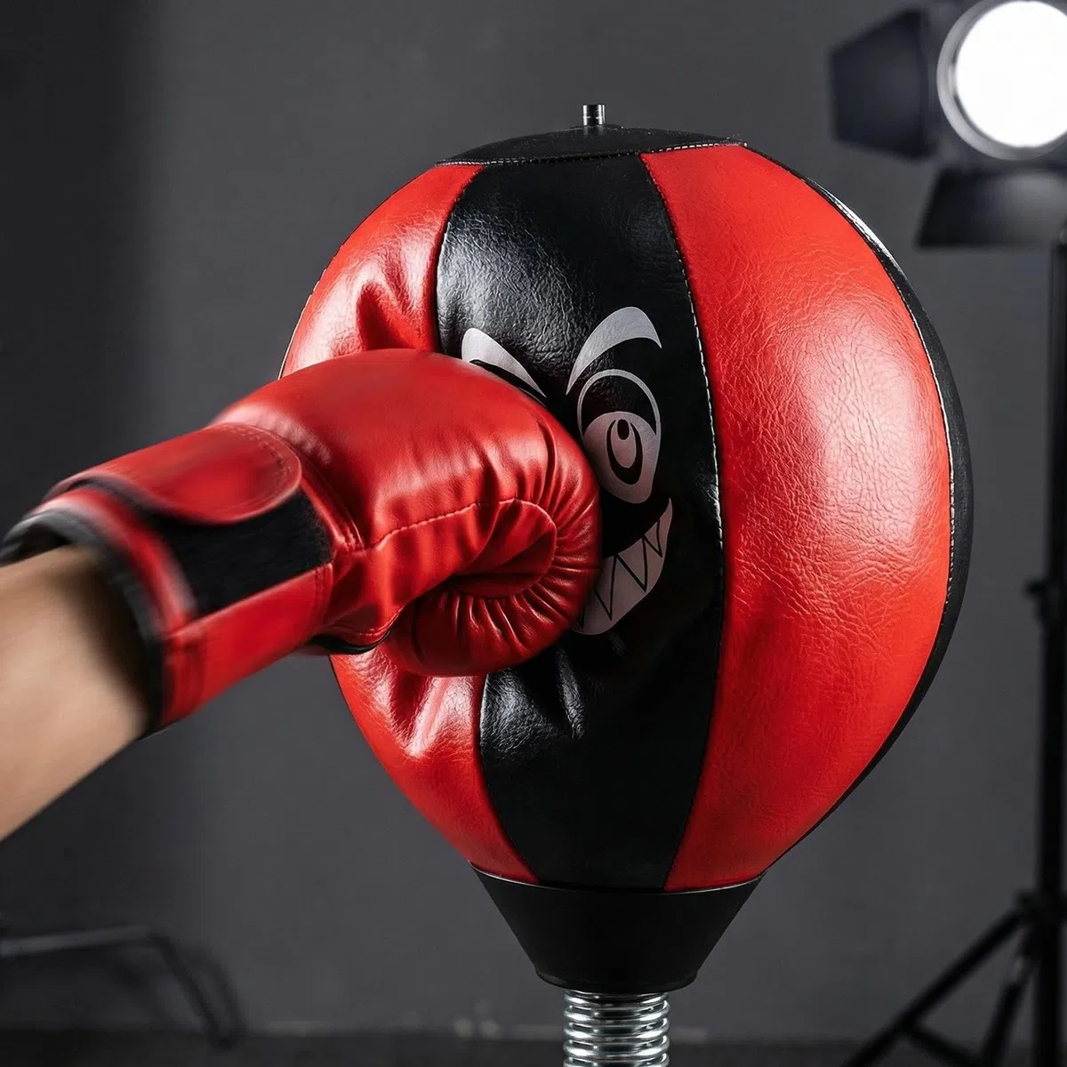 Punching Ball Bureau: Punching Balle De Bureau avec Ventouses, Balle De Frappe De Bureaus, Punchings Balls De Table De Bureaus pour Adultes, Enfants, Maison, école