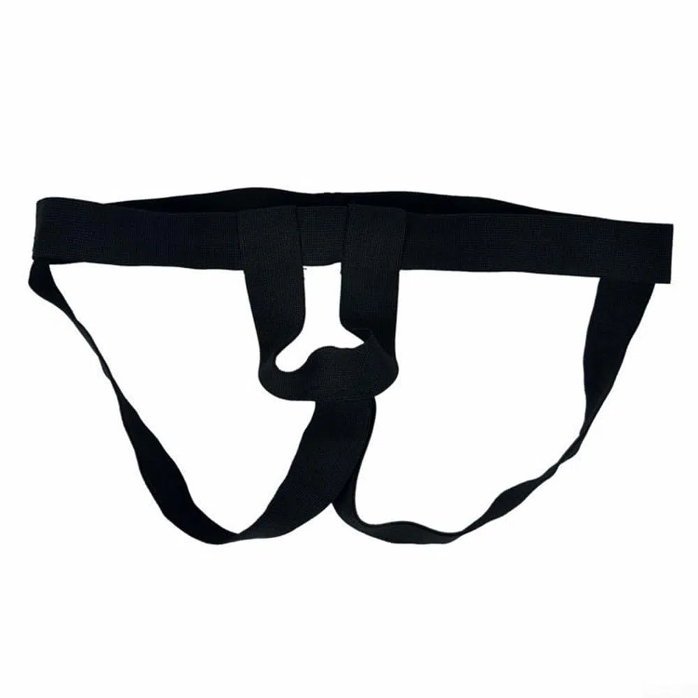 ReachMall Comfort Fit Jockstrap Lot de 12 sous-vêtements pour homme avec bandage rehausseur