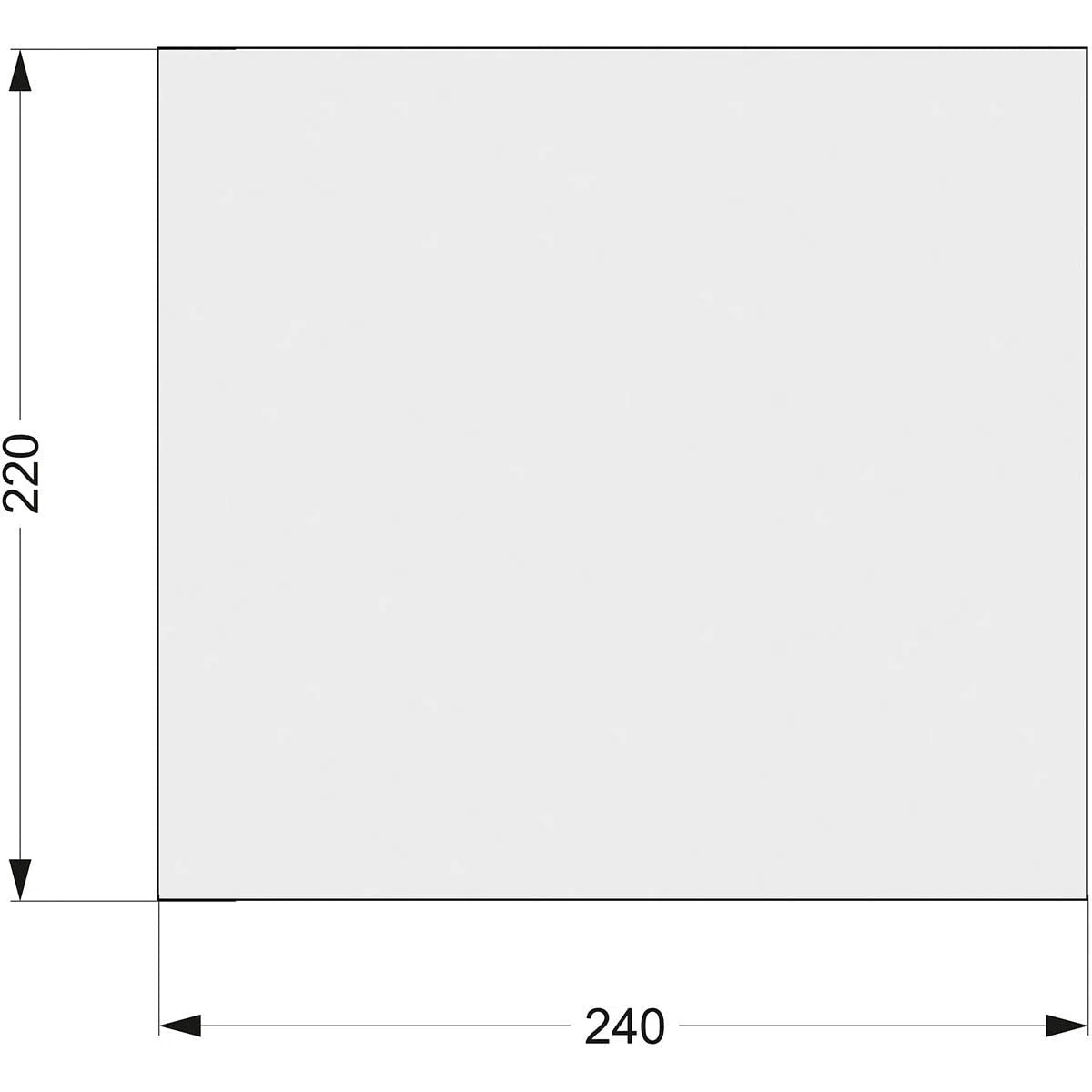 Tatonka Floorsheet Tyvek 2 Tapis de Tente, 150 x 220 cm, Ultra léger, imperméable, découpable et Peu encombrant, sans PFC/PFAS, Blanc