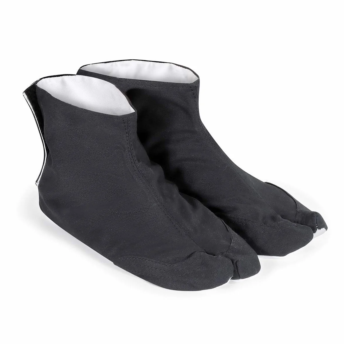 Playwell Martial Arts Ninja Tabi Chaussettes Toile Semelle Intérieur Tabi Bottes