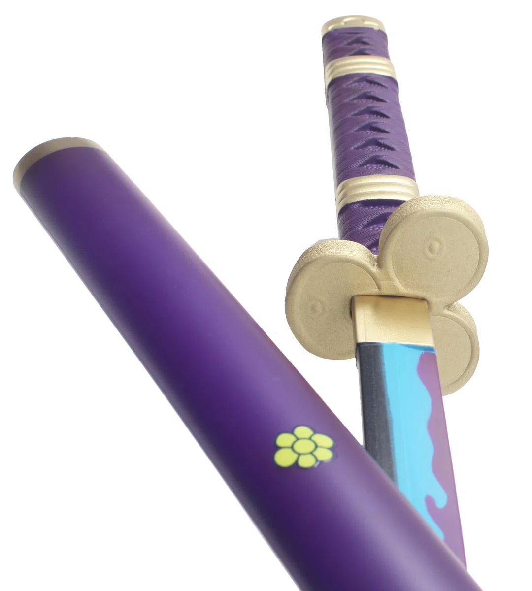 Katana en Mousse One Piece - Epée Enma Sabre de Zoro - Meito Violet Edition Epée Latex
