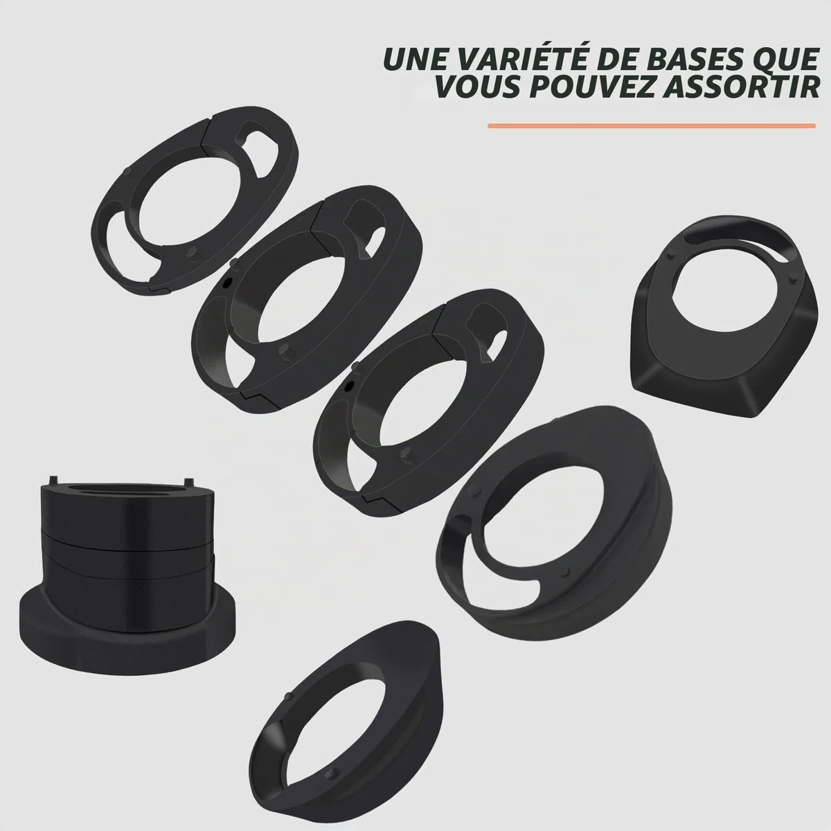 RXL SL Espaceur de guidon pour vélos, 1-1/8", potence avant, spacer pour VTT potence de vélo