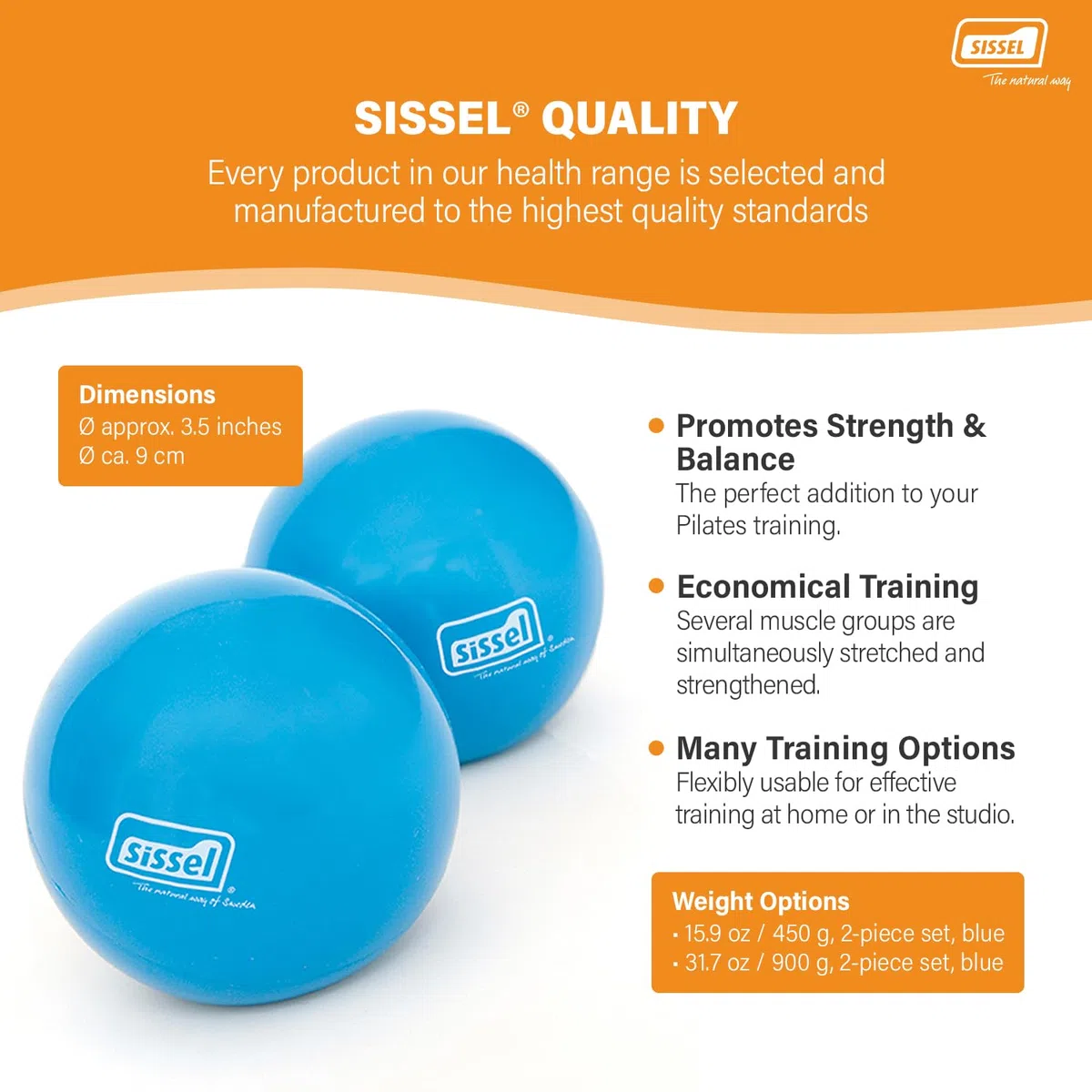 Sissel Toning Ball, La Paire mixte adulte