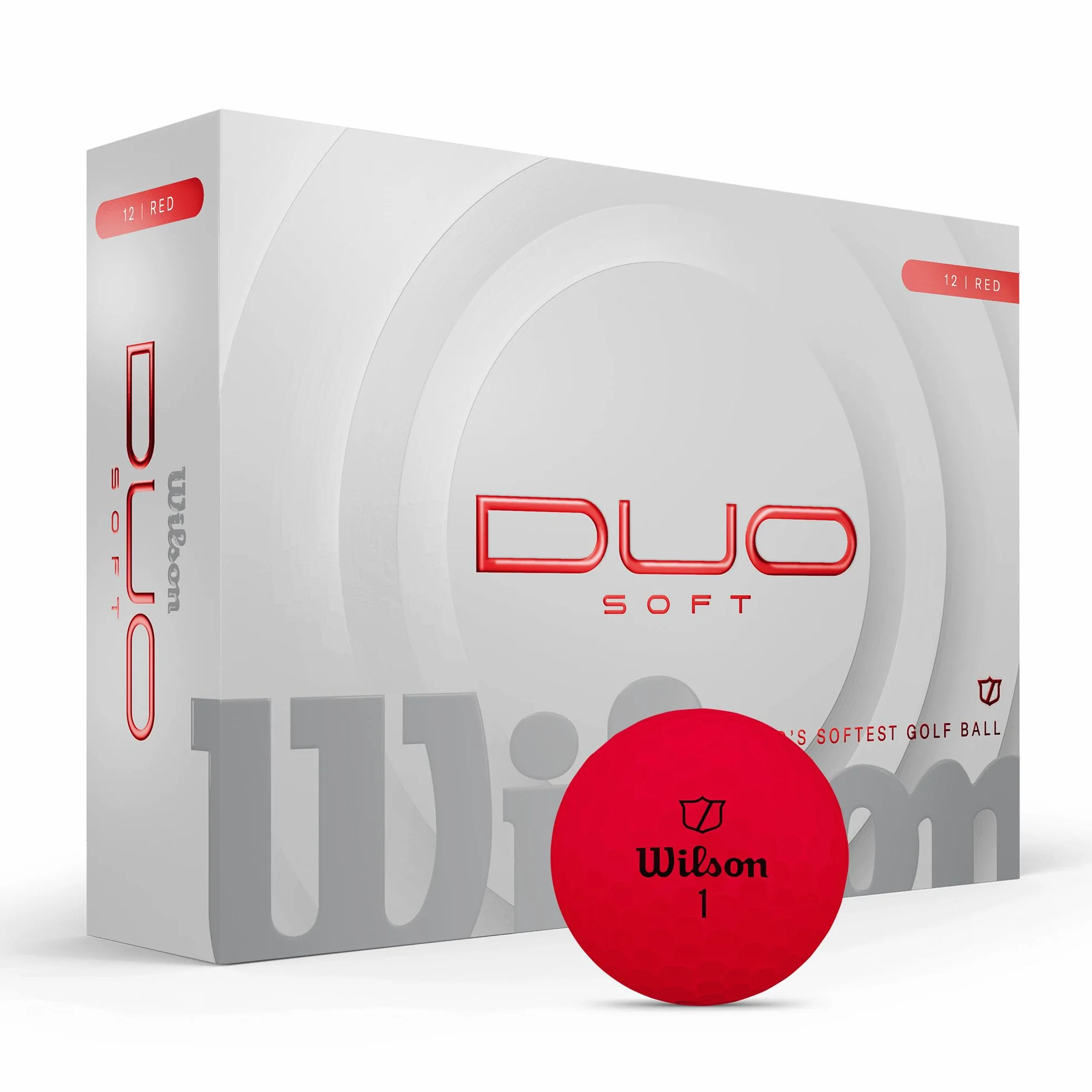 Wilson Balles de Golf Duo Soft