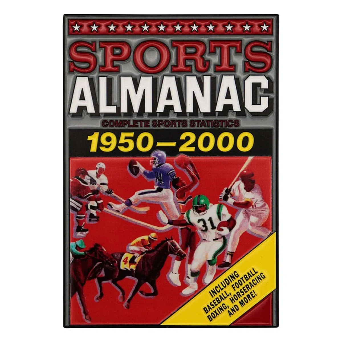 Retour vers le futur Lingot d'almanach sportif édition limitée