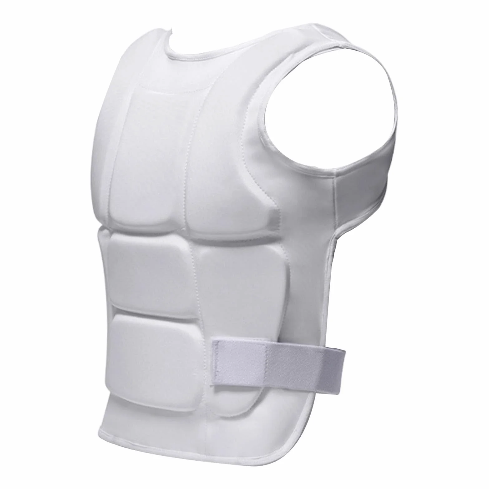 Plastron de Karaté, Gilet de Taekwondo, Accessoires de Boxe, Kickboxing Polyvalent, Protection des Côtes, Protection Corporelle