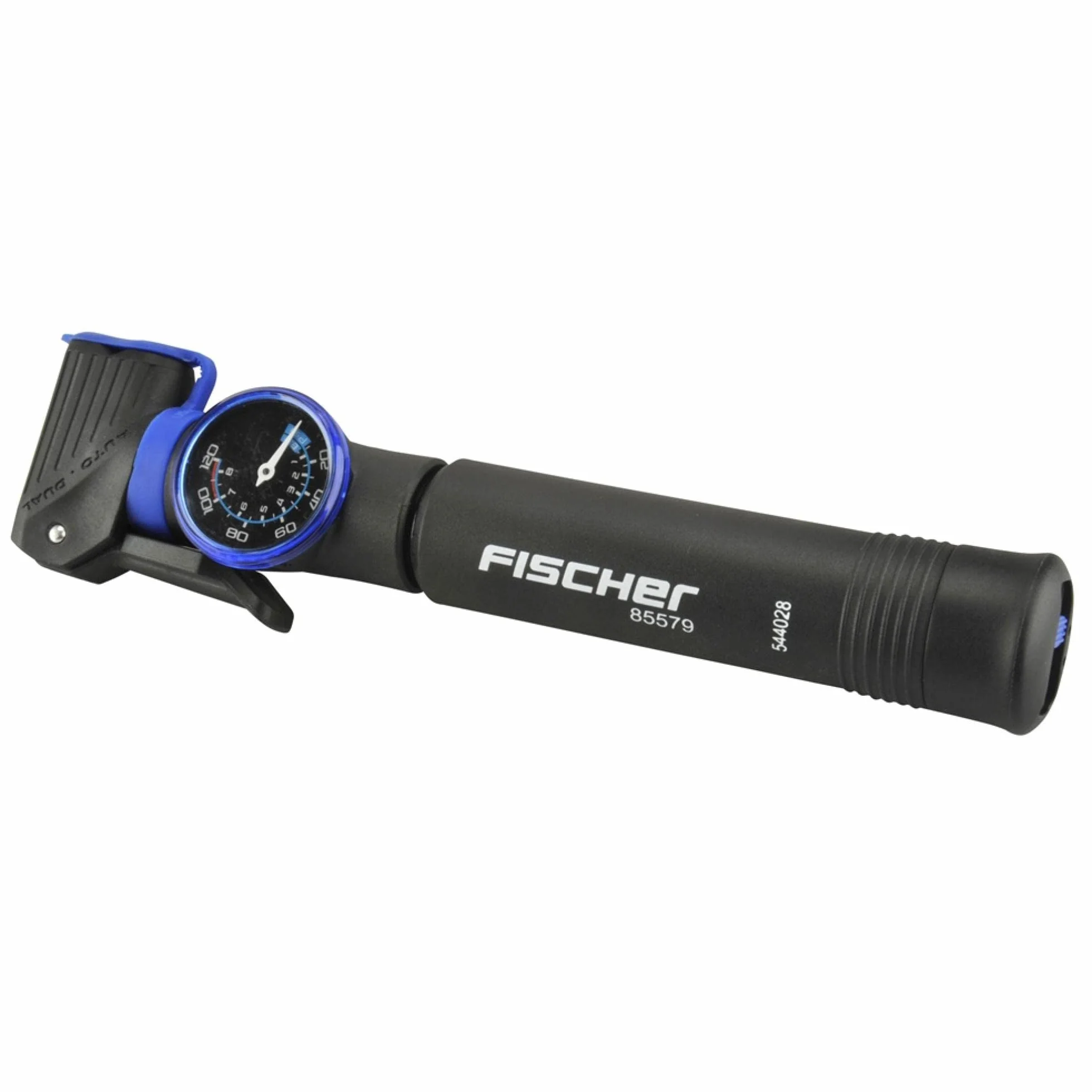 Fischer Pêcheurs Mini Pompe permutable à Pression/Volume, 85579, Noir